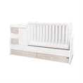 Bed MiniMAX NEW white+light oak